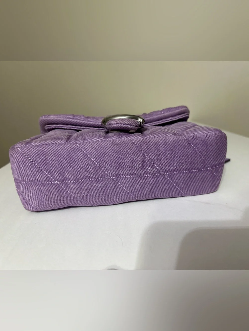 ⭐️Coach Quilted Pillow Tabby 20 Purple⭐️